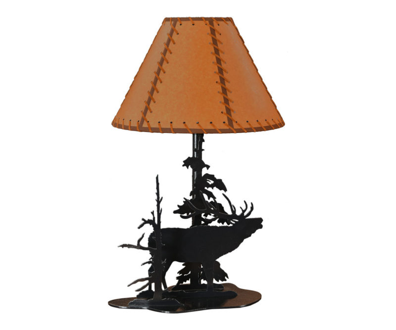 Elk Lamp