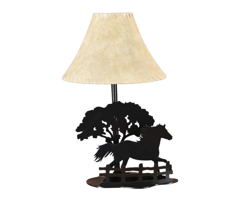 Horse Lamp