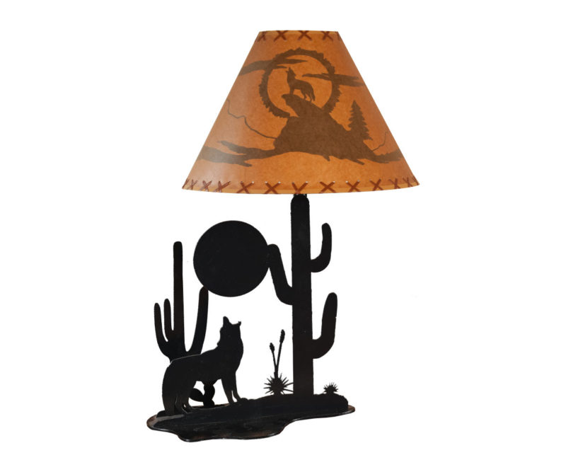 Wolf Lamp