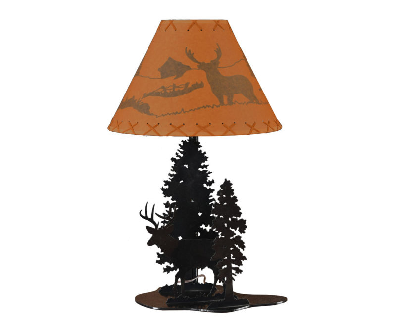 Deer Lamp