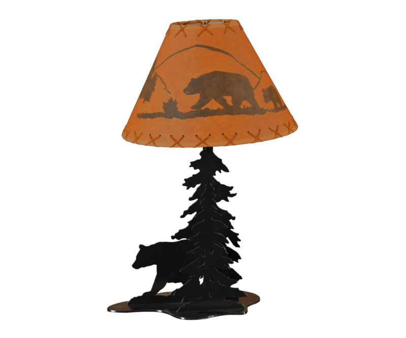 Bear Lamp