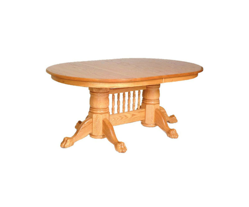 Standard Double Pedestal Table