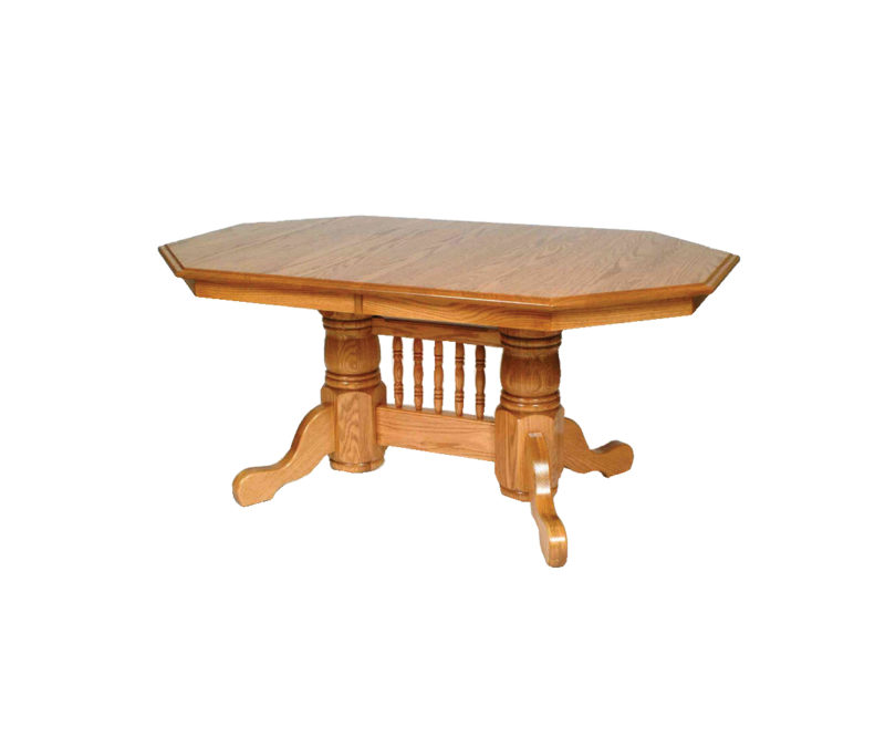 Standard Double Pedestal Table