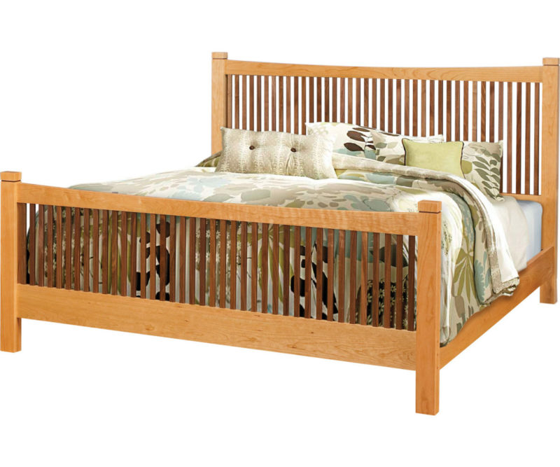 Fall Metro Spindle Bed