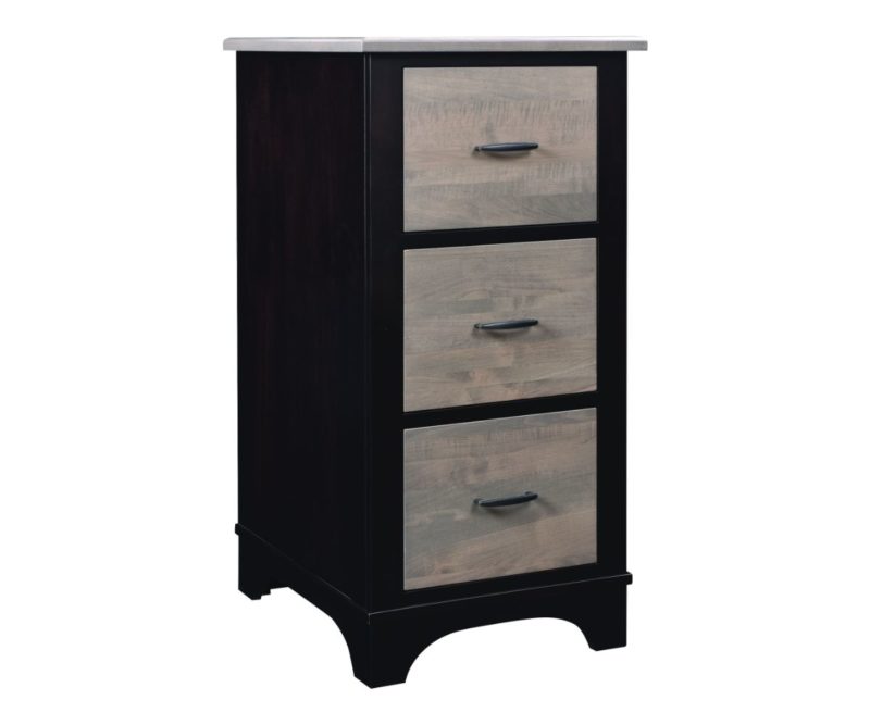Givens 3 Drawer File