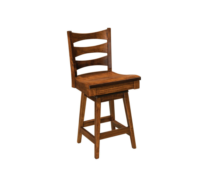 Bakertown Swivel Bar Stool