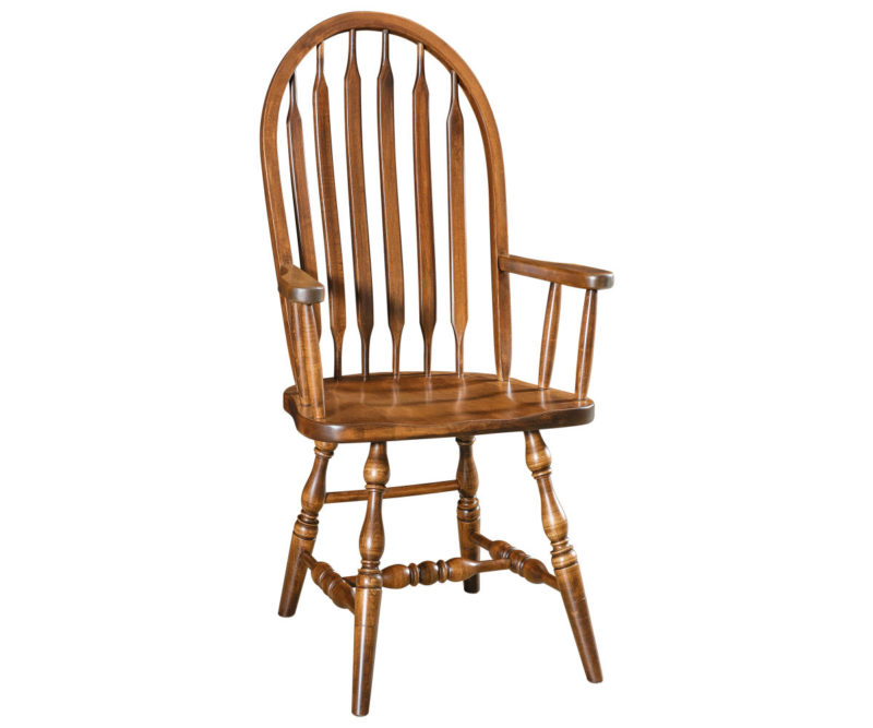 Bent Paddle Arm Chair