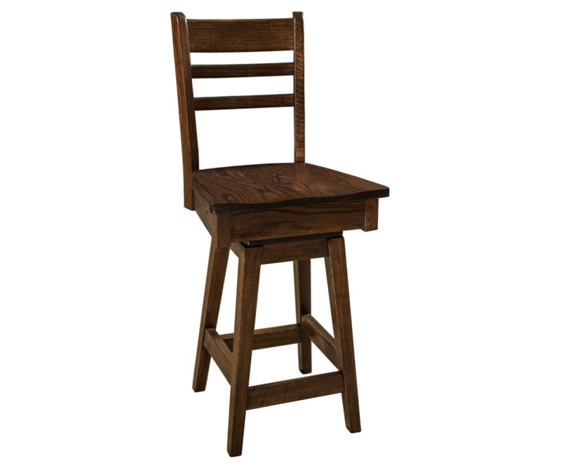 Clarksville Swivel Bar Stool