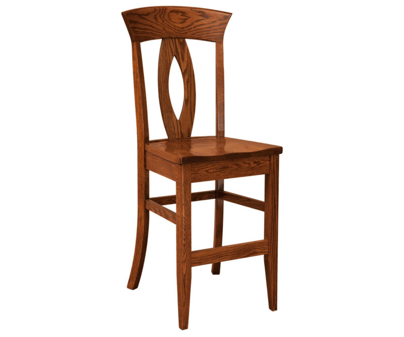 Davis Stationary Bar Stool