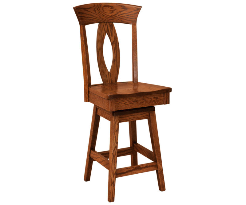 Davis Swivel Bar Stool