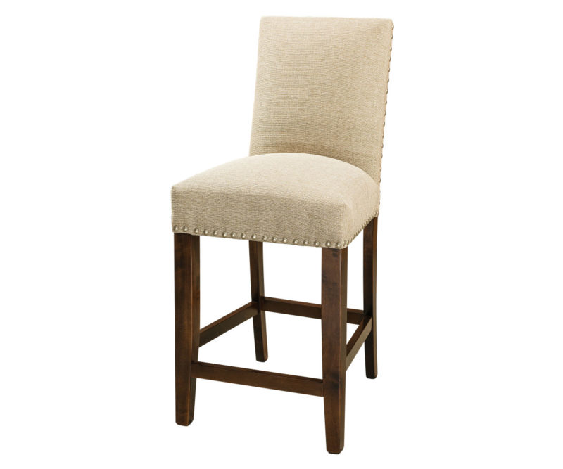 Davis Stationary Bar Stool