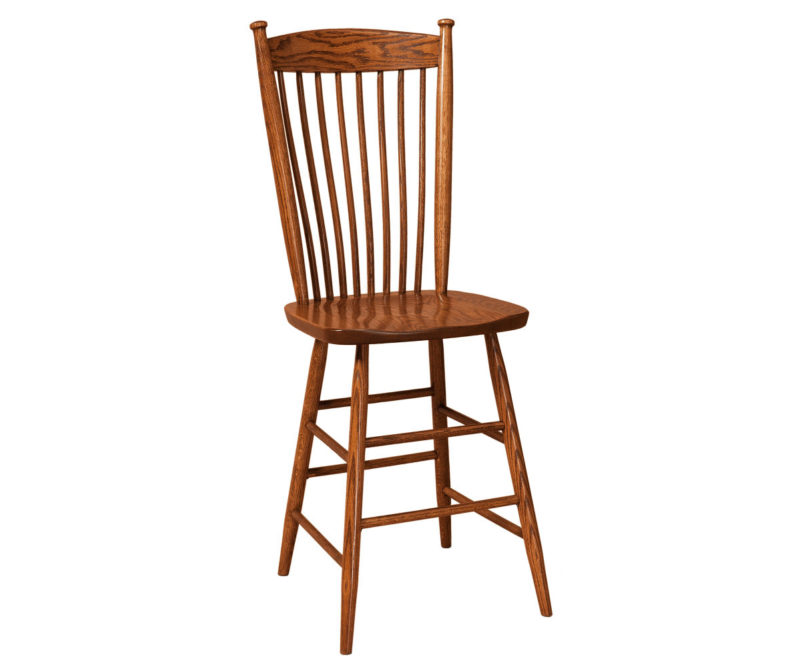 Fenn Shaker Stationary Bar Stool