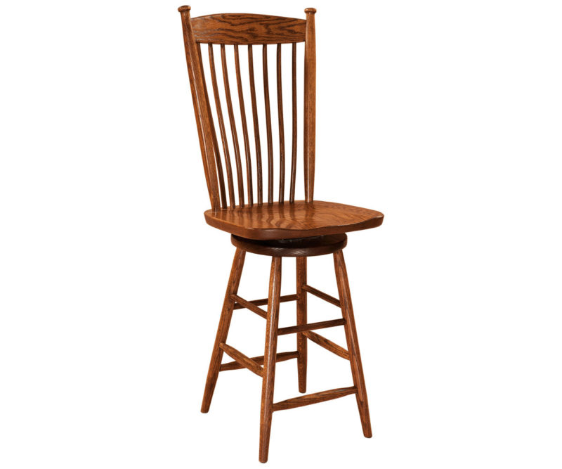 Fenn Shaker Swivel Bar Stool