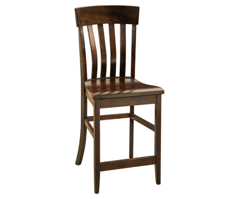 Hoover Stationary Bar Stool