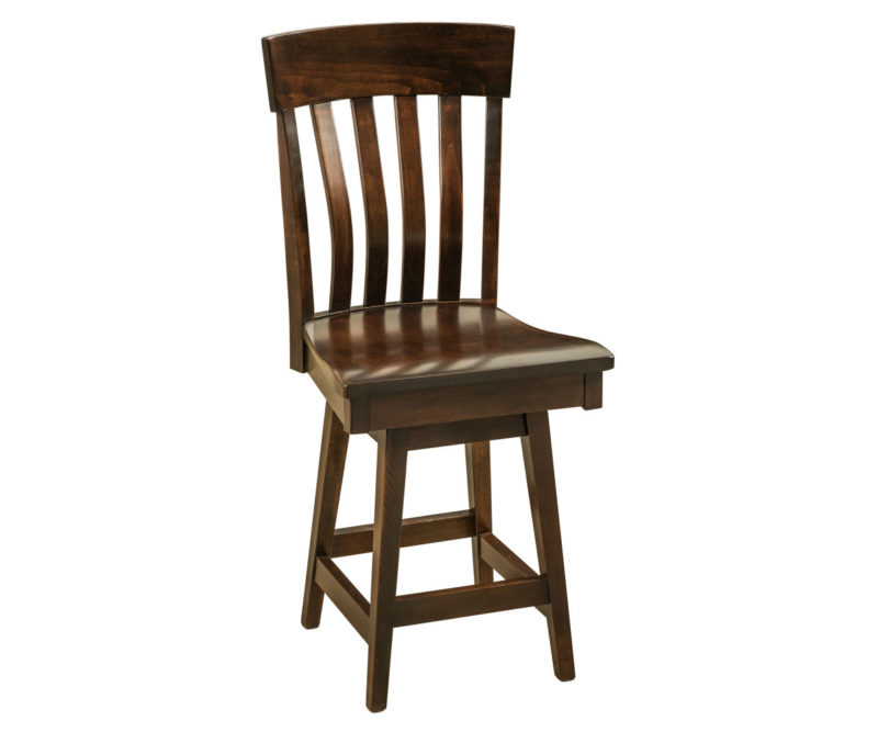 Hoover Swivel Bar Stool