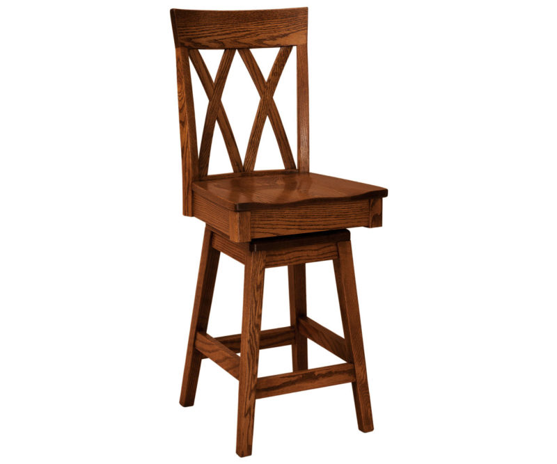Idahoe Swivel Bar Stool