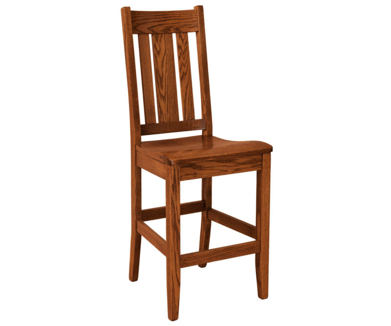 Dennison Stationary Bar Stool