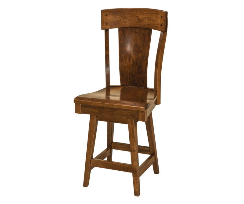 Merlot Swivel Bar Stool