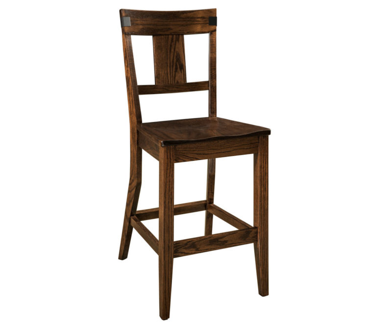 Merton Stationary Bar Stool