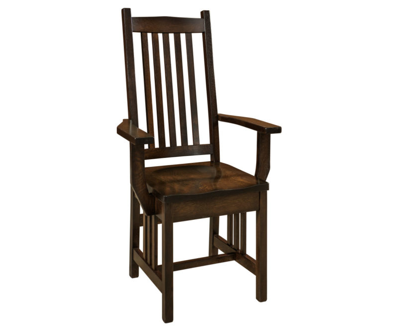 North Mission Arm Chair