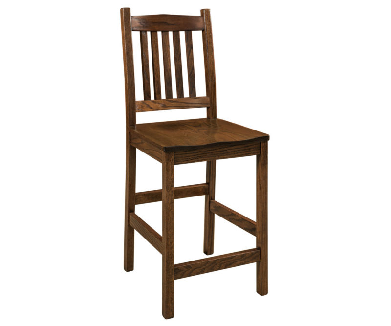 North Mission Stationary Bar Stool