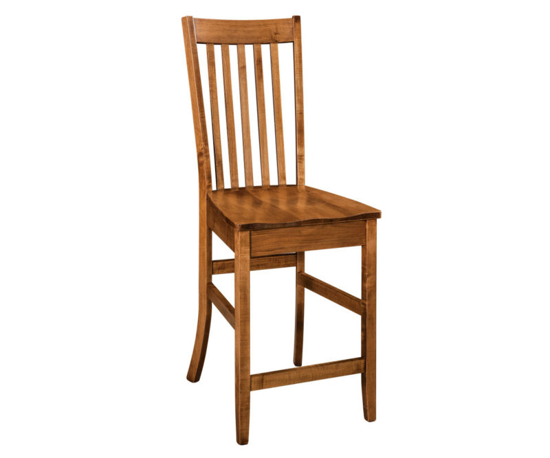 Oakland Stationary Bar Stool