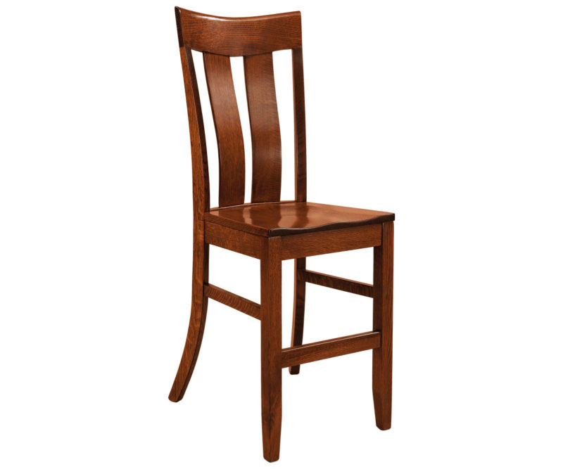 Conrad Stationary Bar Stool