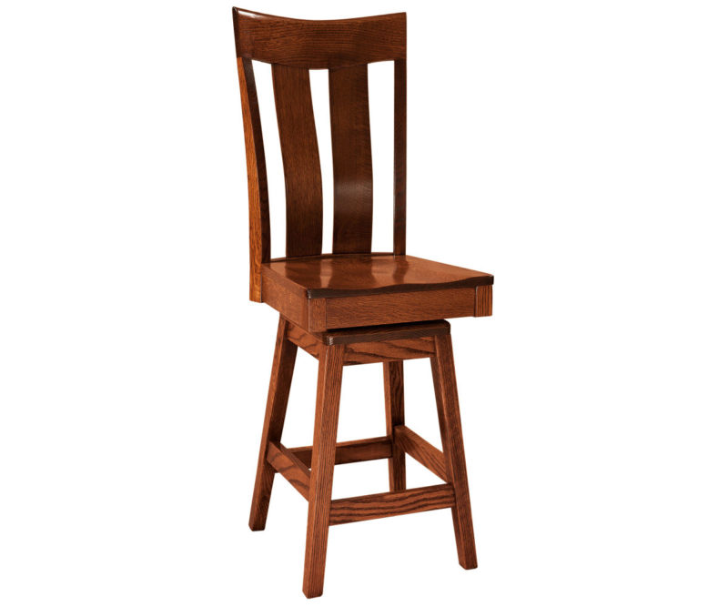 Conrad Swivel Bar Stool