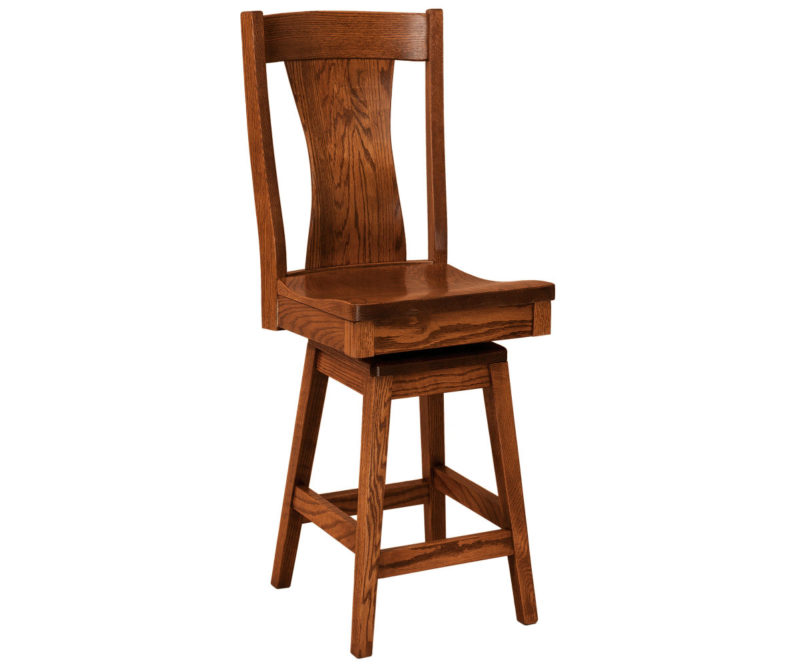 Burbank Swivel Bar Stool