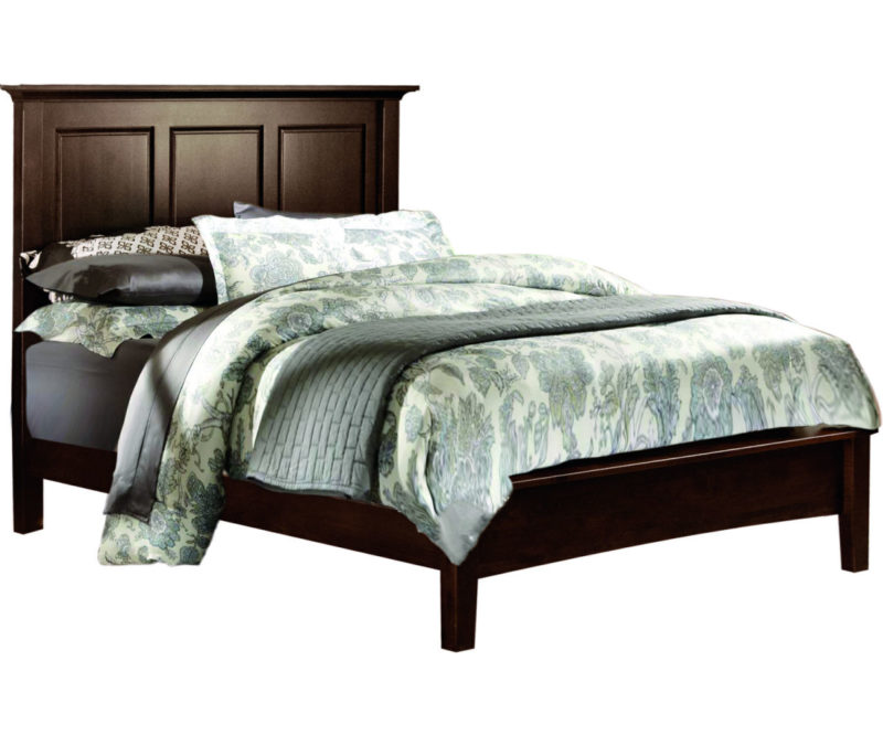 Centreville Bed W/ Low Foot Board