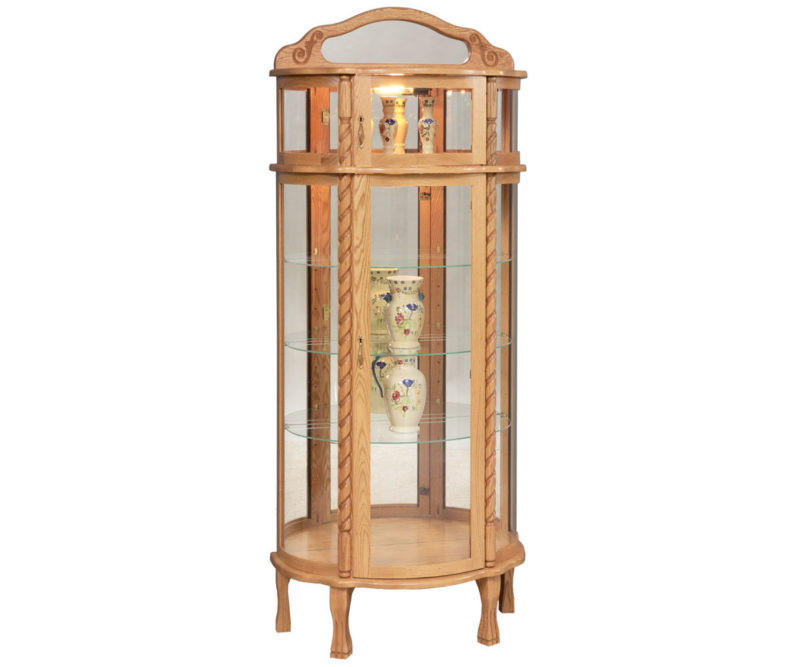 Circle Top Curio