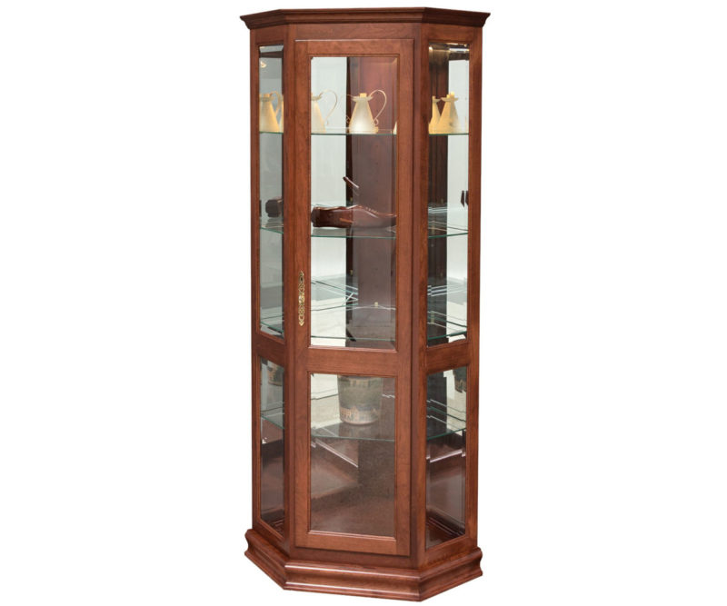 Corner Deluxe Curio