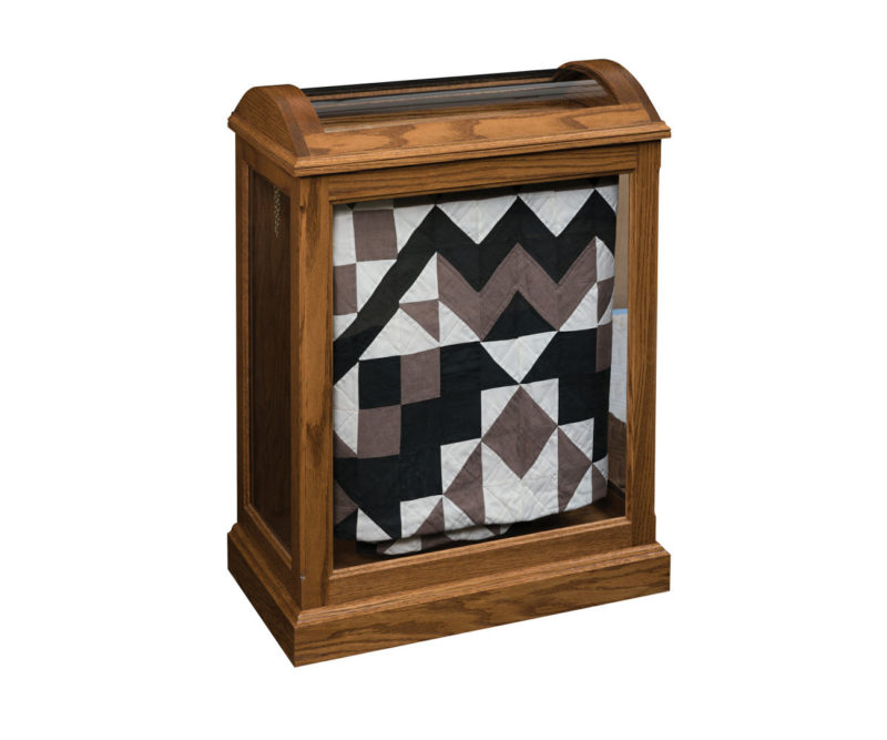Enclosed Base Quilt Curio