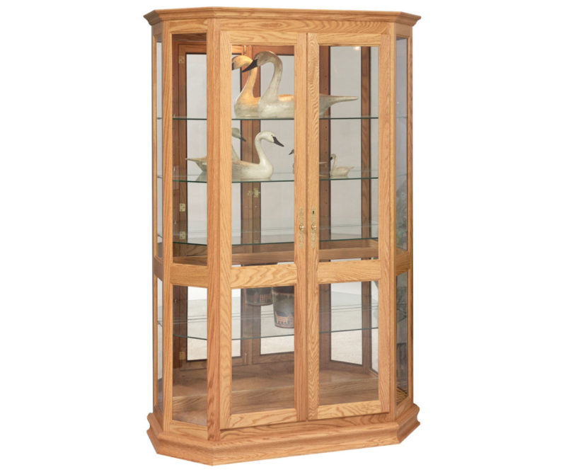 Angled Double Door Picture Frame