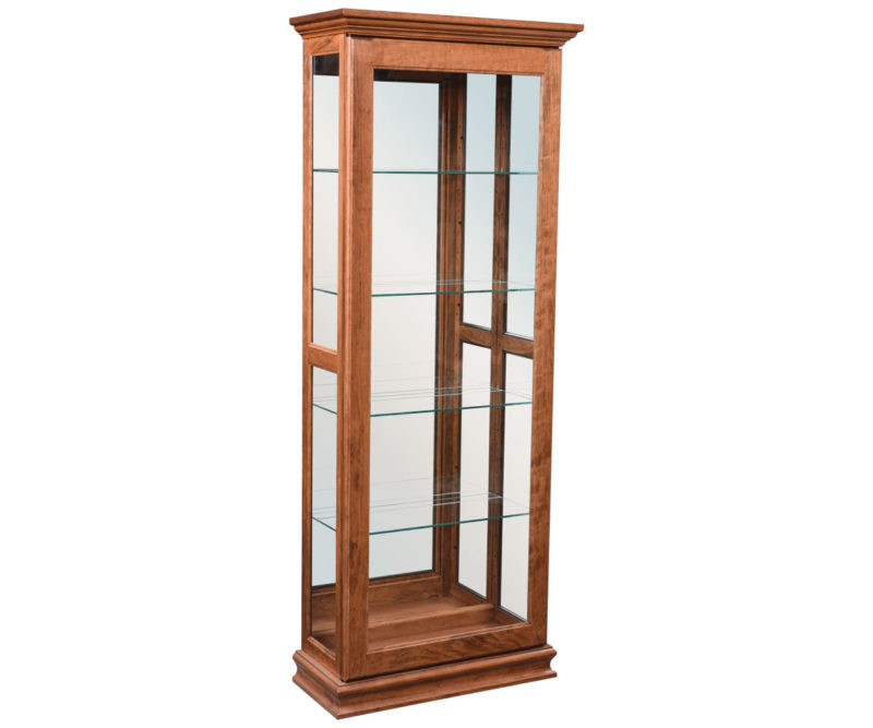 Sliding Door Picture Frame Curio