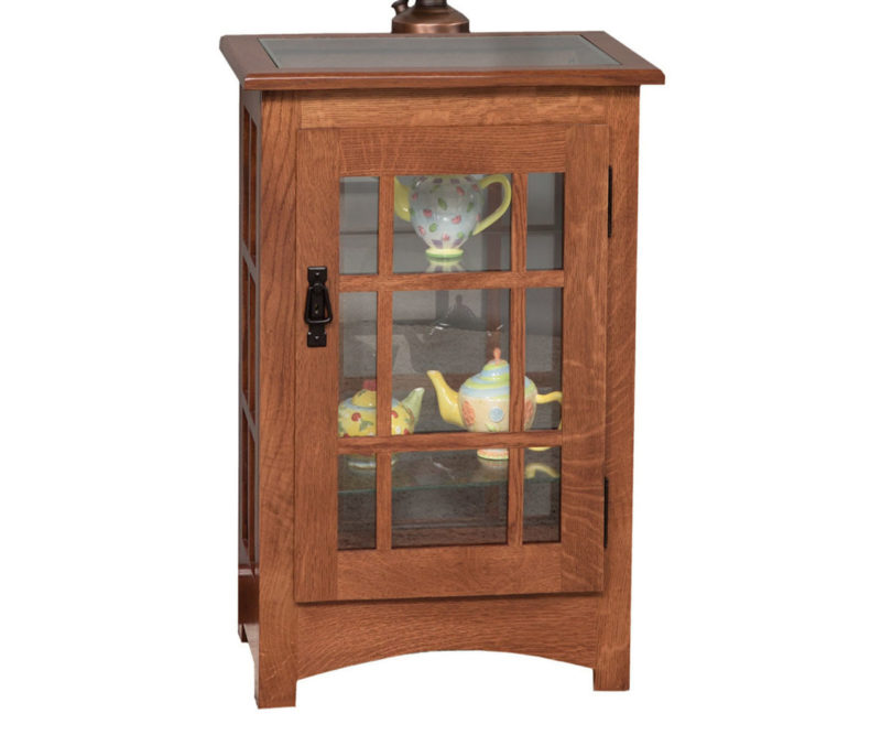Norris Mission Console End Table