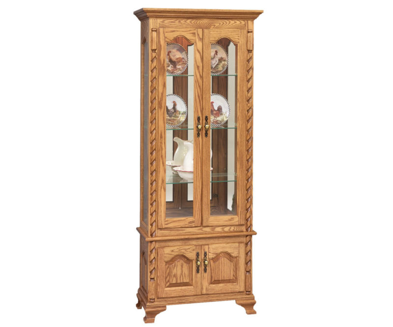 Picture Frame Curio W/ Ropes
