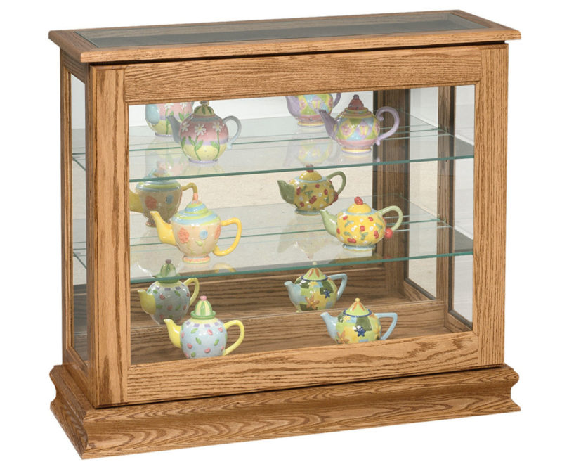 Small Console W/ Sliding Door