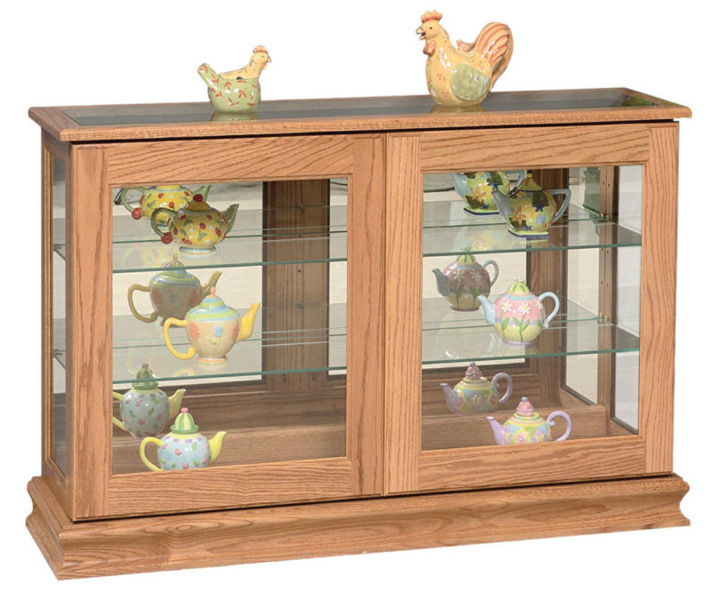 Large Console w/ Sliding Doors