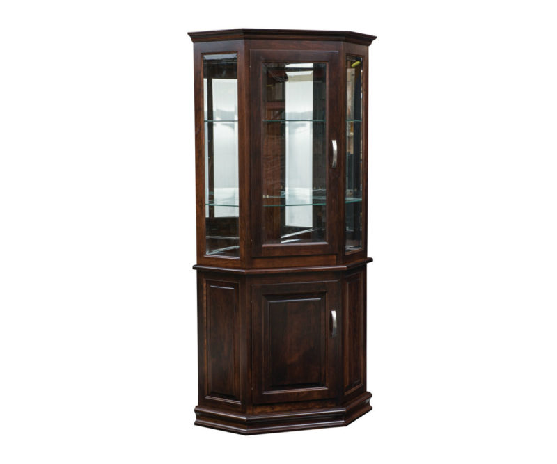 Braden Corner Hutch