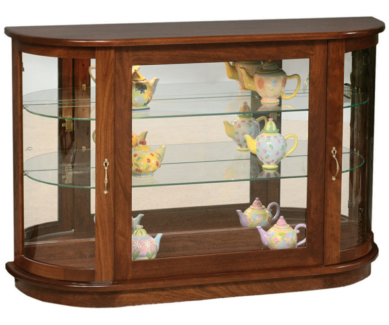 Large Console W/ Rounded Sides