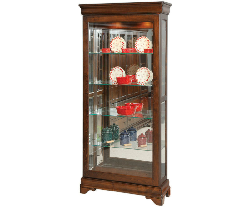 Mountcrest Large Sliding Door Picture Frame Curio