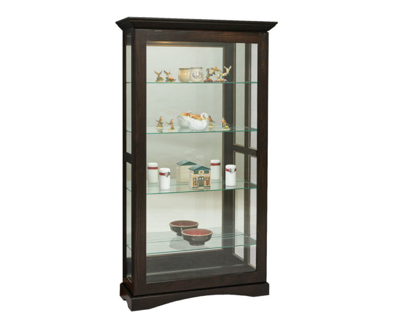 Norris Mission Sliding Door Large Picture Frame
