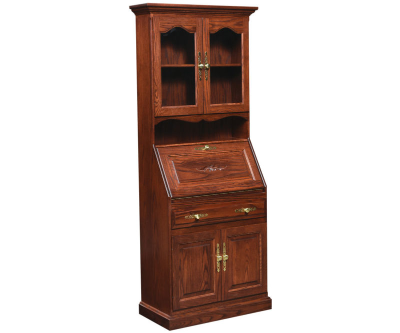 Elnora Secretary Desk W/ Doors