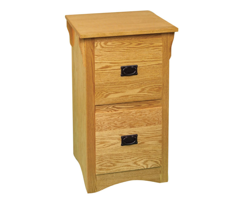 Anders 2 drawer Mission Filing Cabinet
