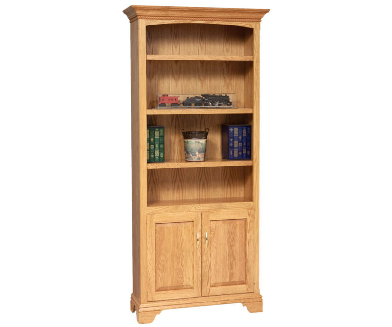 Torrance Bookcase W/ Doors