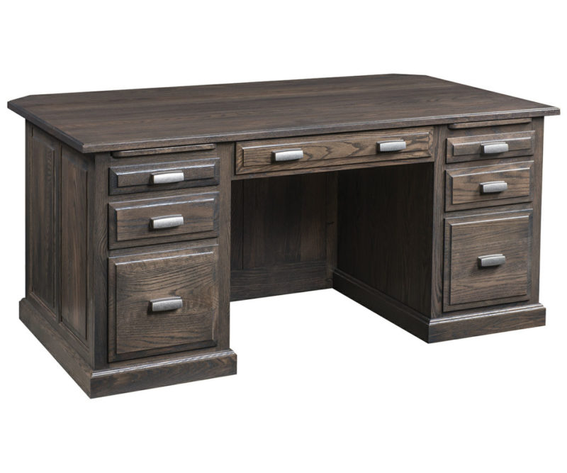 Fusano Desk W/ Raised Panel Back