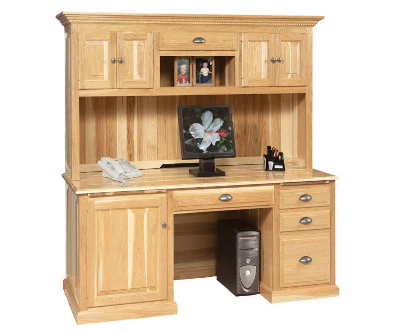 Upland Computer Desk W/ XL Door