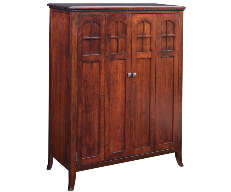 Petite Mt. Eaton Computer Armoire