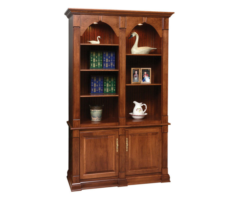 Twin Davis Moon Executive Bookcase